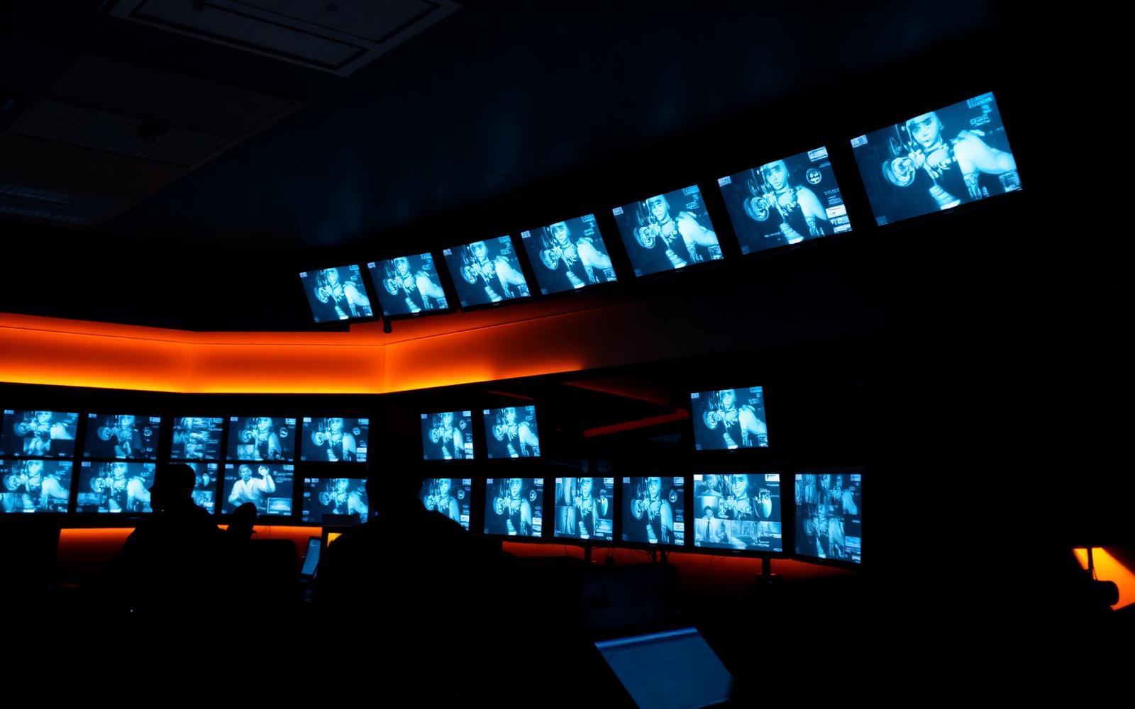 DRS 24/7 control room