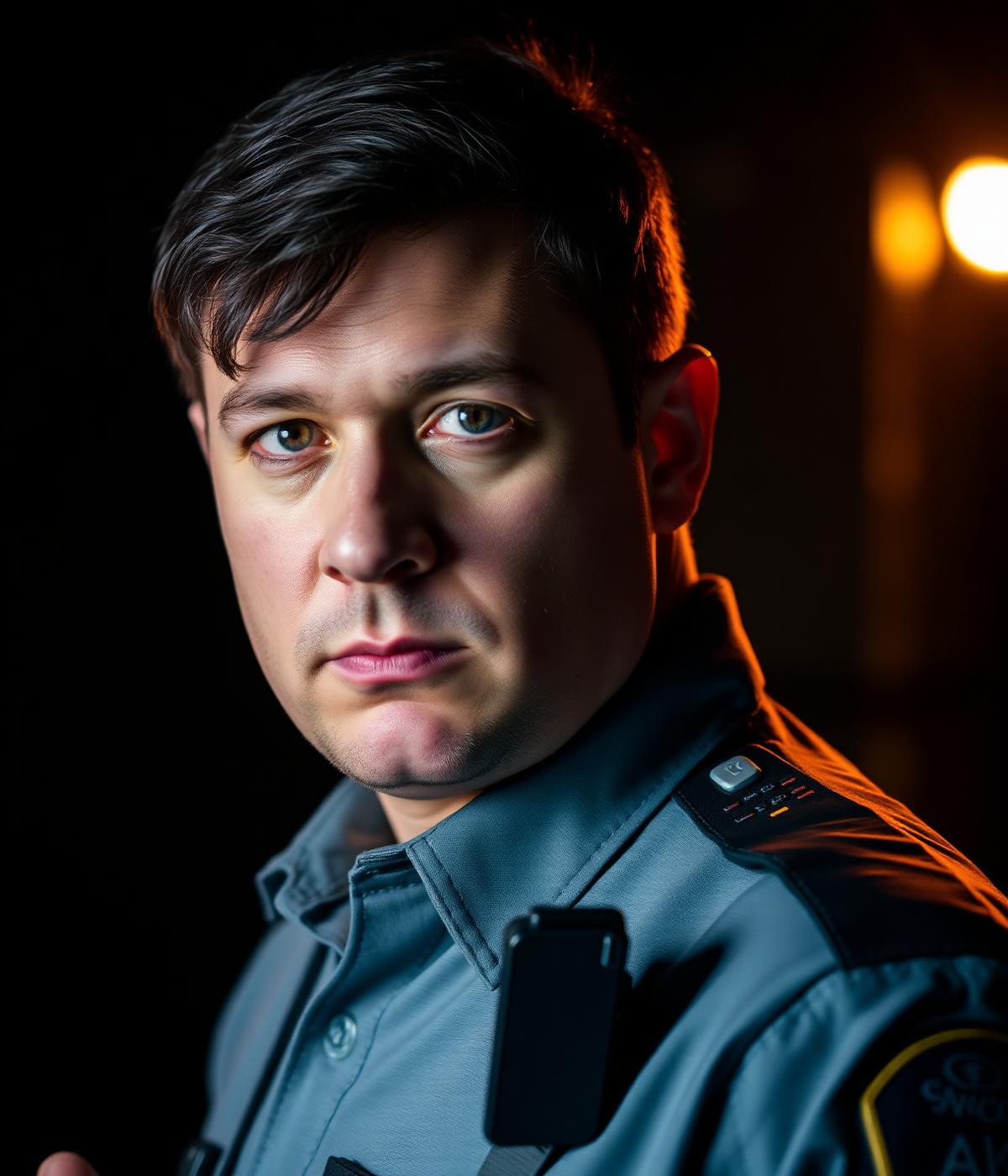 DRS security officer